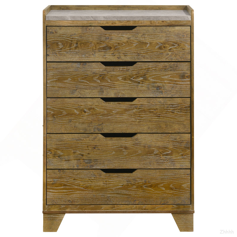 Commode 5 tiroirs Packard