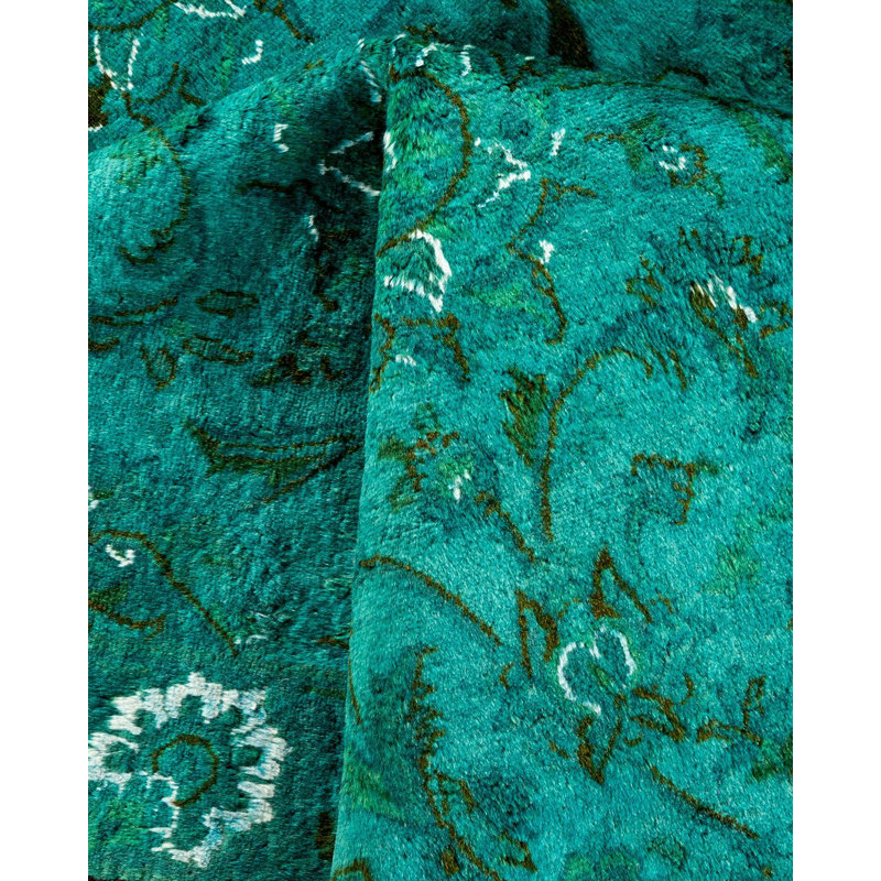 Fine Vibrance One-of-a-Kind 10' 3" X 10' 5" Hand Knotted Area Rug