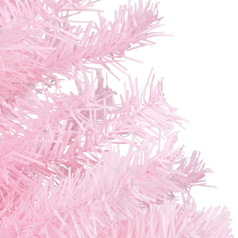  Arbre de Noël artificiel rose