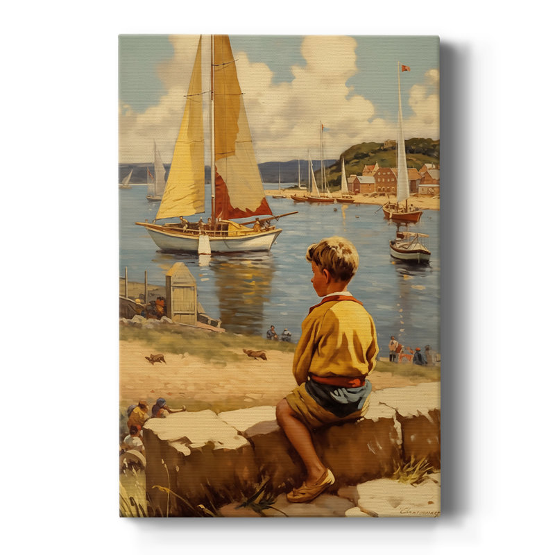 NAUTICAL Series DC III - Gallery Cavas, H 27 po x l 18 po