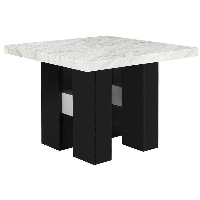 Table de bar, Blanc