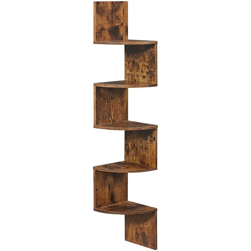 Aylish 5 Piece, Rustic Brown