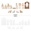 Crèche de Noël de Noël