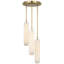 Kelly Wearstler Formosa 3-Light Pendant with Alabaster-793366830
