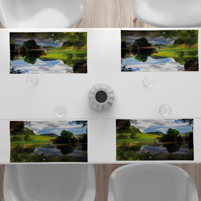 Polyester Animals/Nature Rectangle Placemat