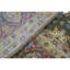 Wool Oriental Area Rug in Green/Rust
