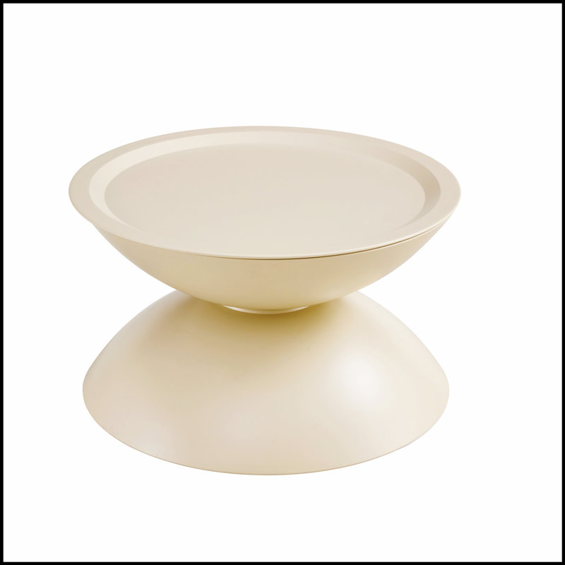 Table basse Milk White