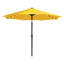 Parasol de marché avec manivelle Beka-1993200669-1888641359