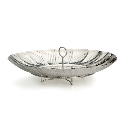 RSVP International Stainless Steel (18/10) Steamer Basket