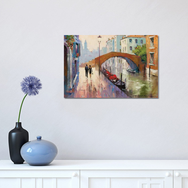 Staccato - Painting on Canvas, 101.6 cm H x 66.04 cm W x 3.175 cm D, Wrapped Canvas