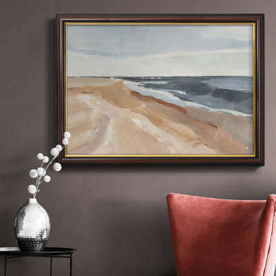 Salvo Beach II Premium Framed Canvas- Ready To Hang -  Dovecove, F25208272AEE4ACF8673005613A046FA