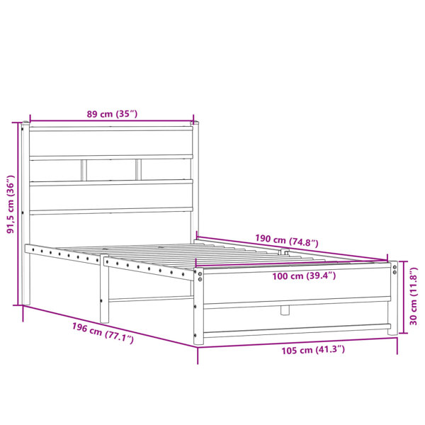 Product Dimensions