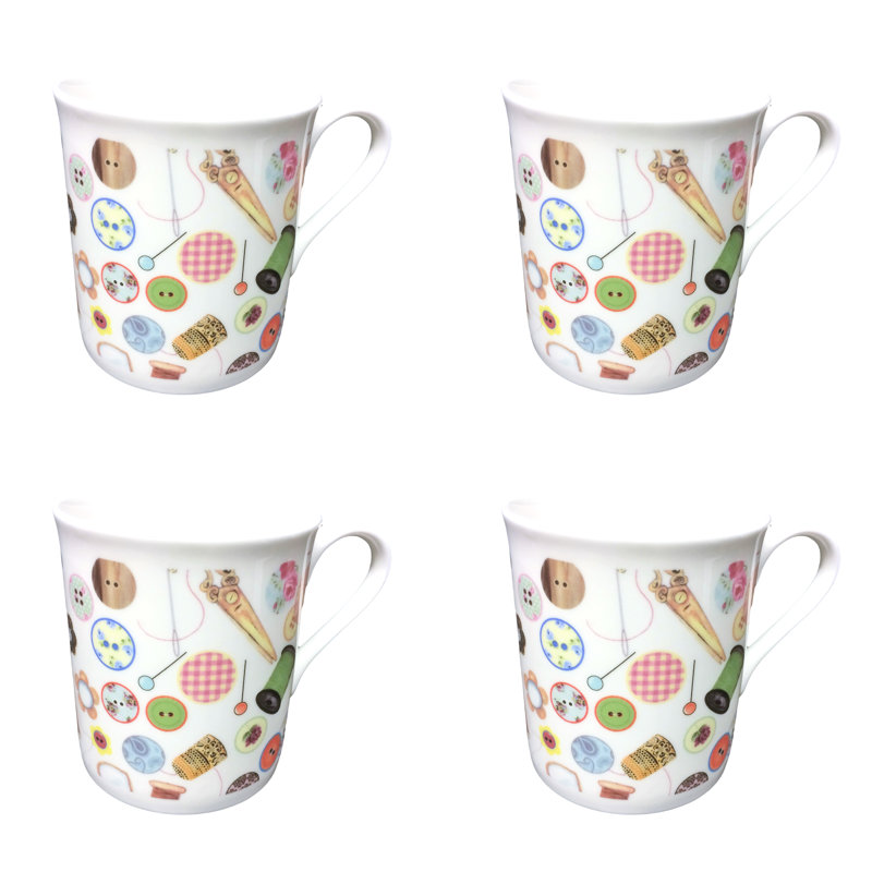 Vittori Bone China Coffee Mug