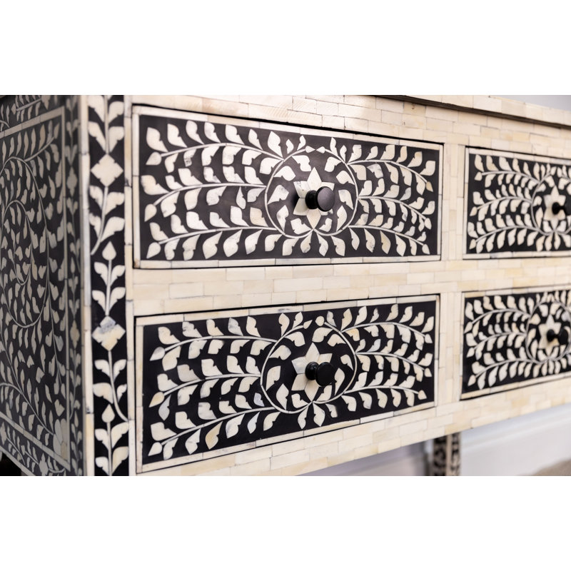 39'' Solid Wood Console Table
