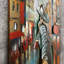 Wall Decor on Metal