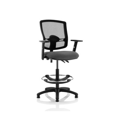 Eclipse Polyester Blend Drafting Chair