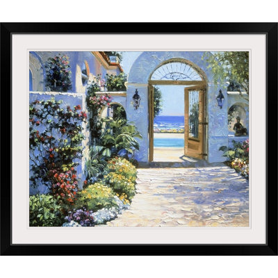 «Hotel California», reproduction d'art par Howard Behrens