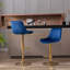 Tabouret pivotant à hauteur réglable-1742401781