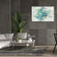  «River Whirlpool» par Silvia Vassileva, art mural sur toile, 60 po x 40 po