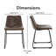 Chaise Finch Jackson