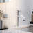 Single-Hole Single-handle Bathroom Faucet with Drain Assembly-88369101
