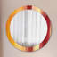 Huldar Glass Flat Wall Mirror