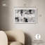 Art mural moderne en béton abstrait Shadowbox III par Art Remedy, cadre blanc, 25 x 17-965770086-965770082