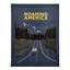 Graphic Image Roaming America Coffee Table Book, Leather, Navy