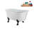 57.5'' x 29.5'' Soaking Acrylic Bathtub-83636141-83636139