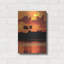 «Red Sky At Night» par Dana Brett Munach, art mural en métal-967731564