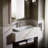 Iron Plains Metal Rectangle Dual Mount Bathroom Sink with Overflow-27173382