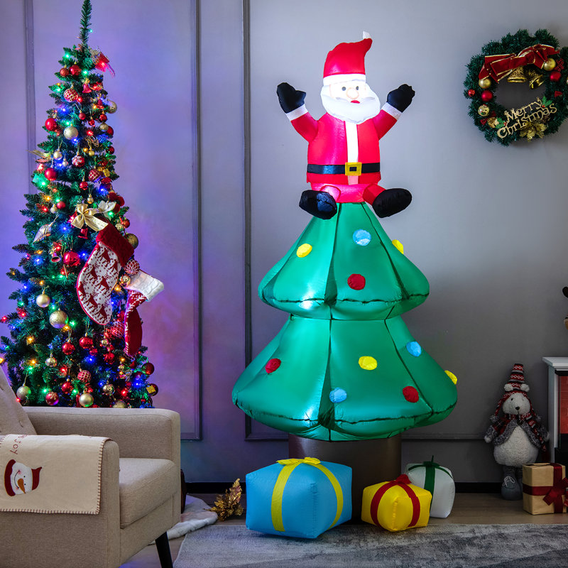 Arbre de Noël gonflable