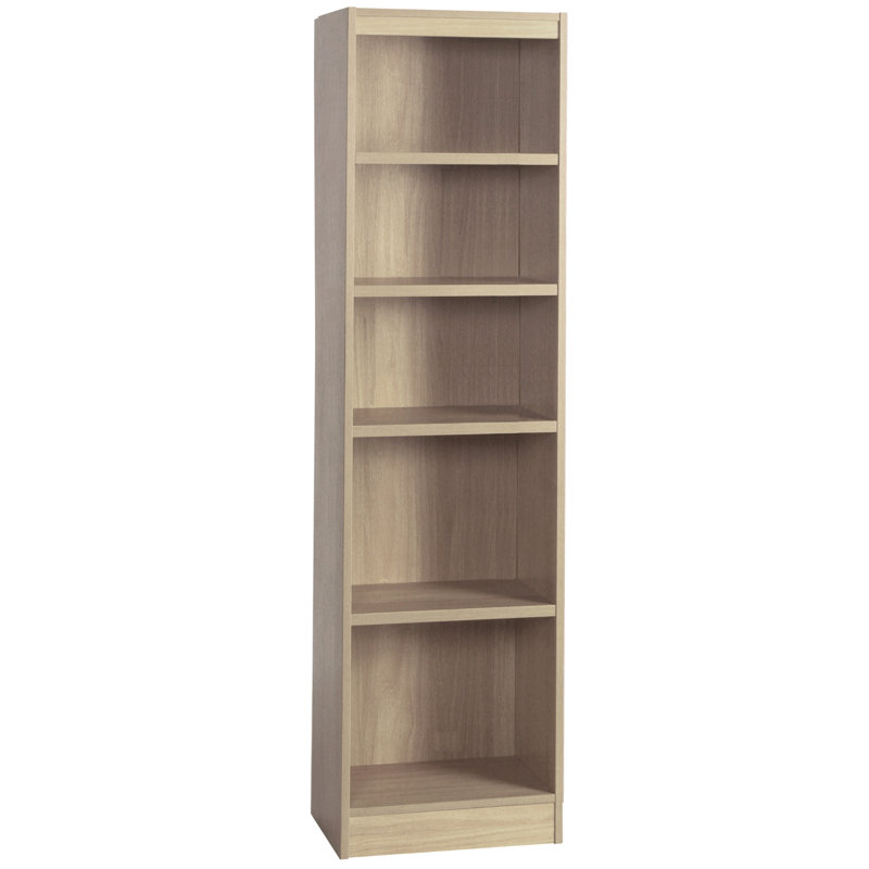 Haden 182.8cm H x 47.6cm W Standard Bookcase, Sandstone