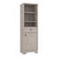 Armoire à linge, tiroir et porte simple Alaskan