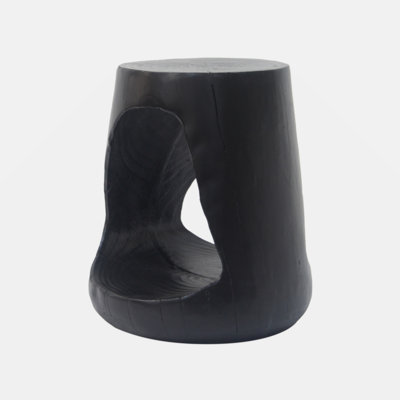 Eulla Side Table, Accent Table, Living Room Side Table, Wood Side Table