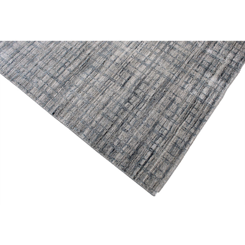 HDWABFE--SIBL Hand Woven Wool Area Rug, Rectangle 2' x 3'