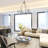 Bakken 6 - Light Dimmable Chandelier