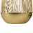Medium Layered Iron Pillar Candle Holder - - Brass Finish-101097382