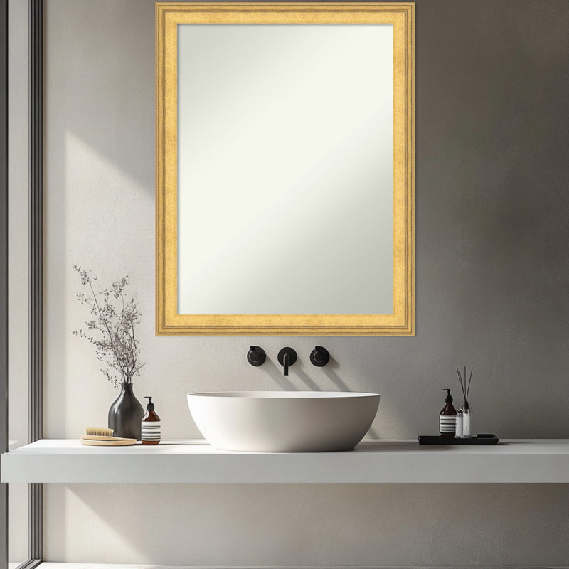 Miroir de salle de bain mural Owen, 27 po x 21 po