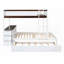 Lit superposé double (94,9 po x 54,1 po x 65,4 po) - Aucun sommier requis, robuste et robuste Durable-1622925186