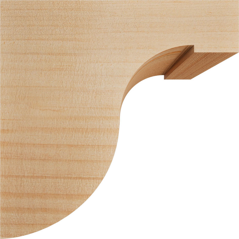 Del Monte Corbel, H 6 po x l 3,5 po x P 6 po, Sapin de Douglas, Lisse