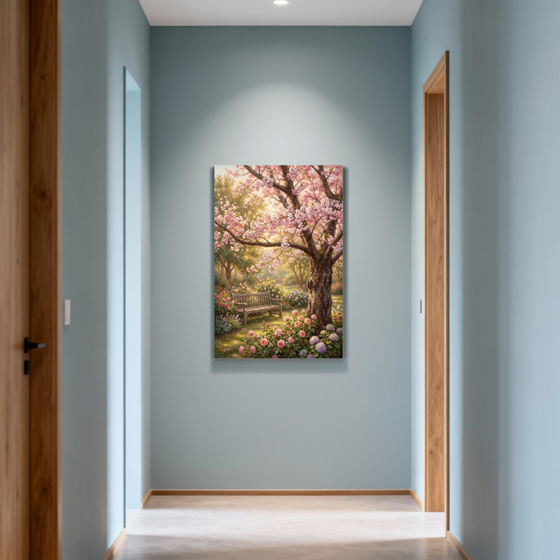 Plantes et fleurs Cherry Blossom, H 12 po x l 18 po