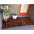 11.8'' L x 11.8'' W Wood Interlocking Deck Tile in Brown