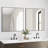 Premium Metal Frame Shatterproof Wall Mount Mirror - FM1-110252846-110252850