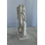 Sculpture femme en marbre NIFao pour une perle 4 "x 4" x H 12 "