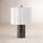 Waldwick Rosalie 17.5" Marble Table Lamp