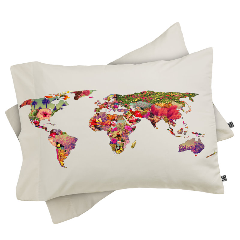 Its Your World Pillowcase, Standard