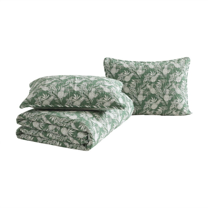 Pineapple Venture Quilt, Twin Quilt + 1 Standard Sham