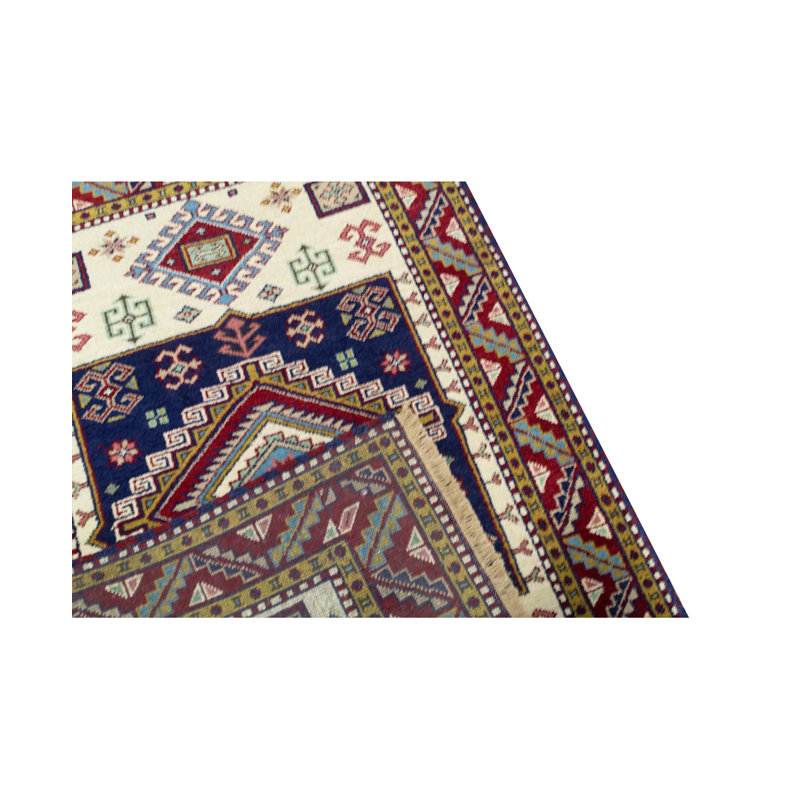 Wool Southwestern Area Rug