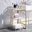 Metal Frame Utility Cart, Rolling Cart, Multi-Purpose Trolley-61710945